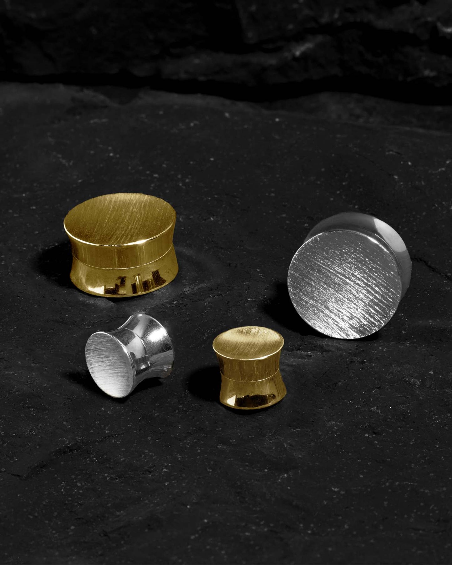 Chroma Plugs-Plugs- Gold - 8mm (0g) - Ask & Embla