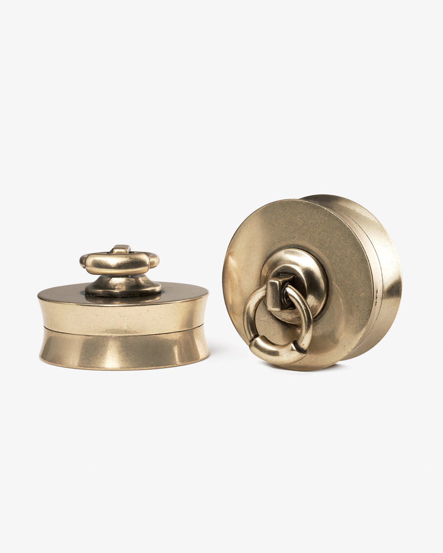 Portal Plugs-Plugs- Silver - 8mm (0g) - Ask & Embla