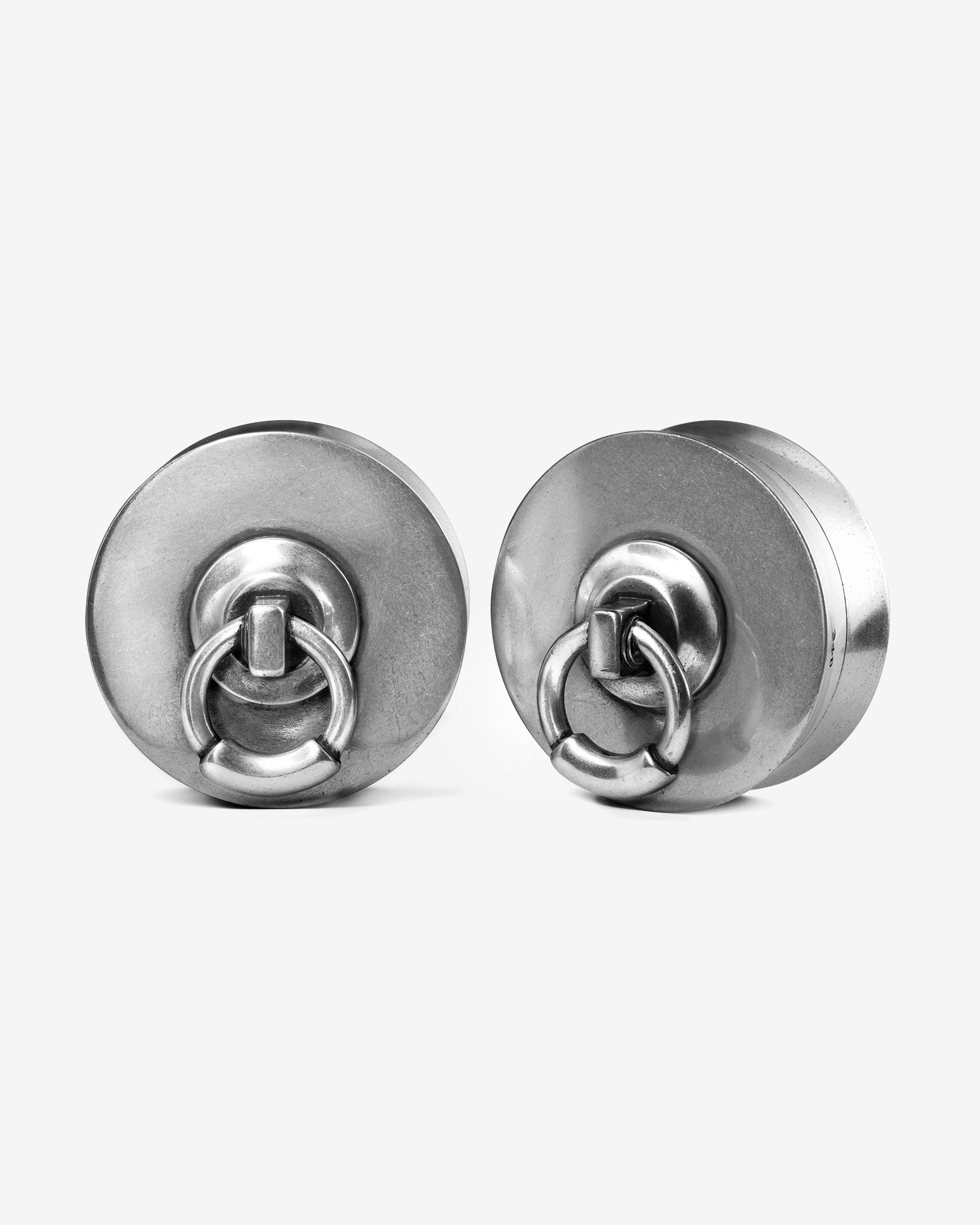 Portal Plugs-Plugs- Silver - 8mm (0g) - Ask & Embla