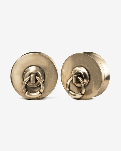 Portal Plugs-Plugs- Gold - 8mm (0g) - Ask & Embla