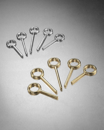 Maya Sunbeam Ring Stacks-Ring Stacks- Gold - 6mm - Ask & Embla