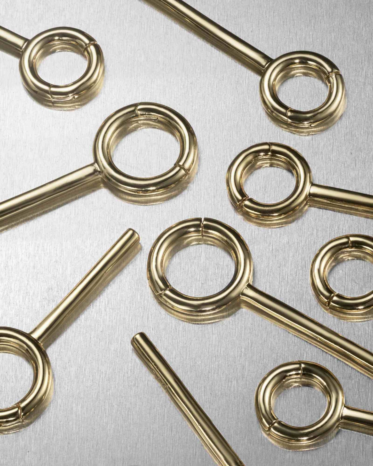 Maya Sunbeam Ring Stacks-Ring Stacks- Gold - 6mm - Ask & Embla
