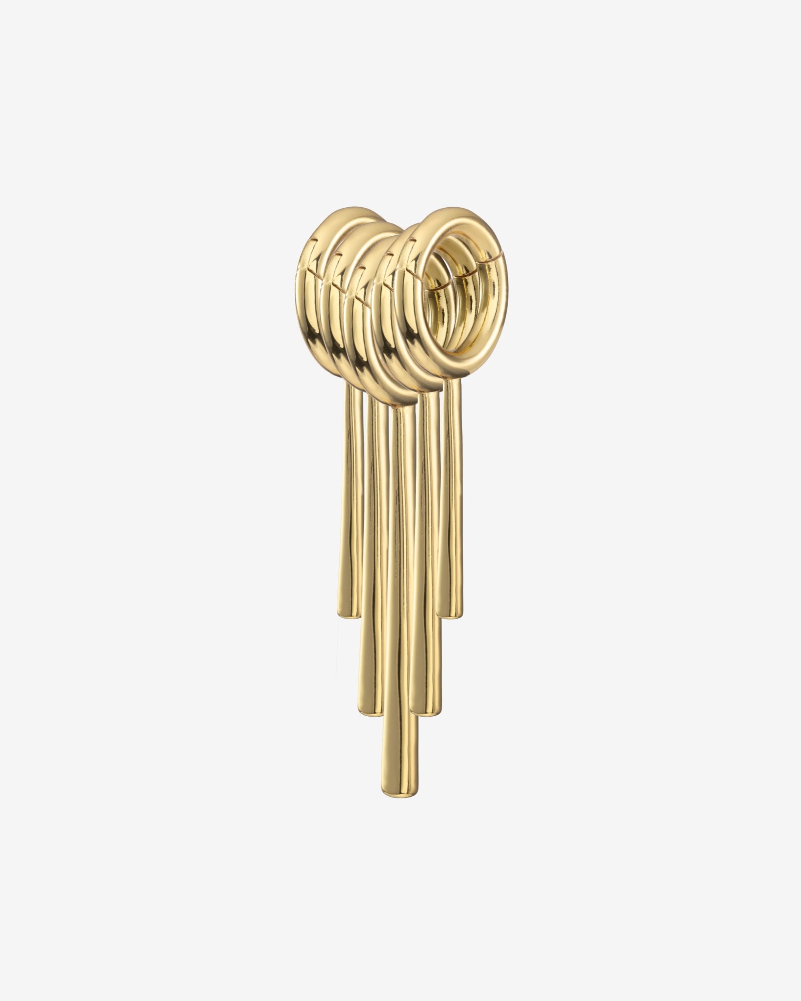 Maya Sunbeam Ring Stacks-Ring Stacks- Gold - 6mm - Ask & Embla