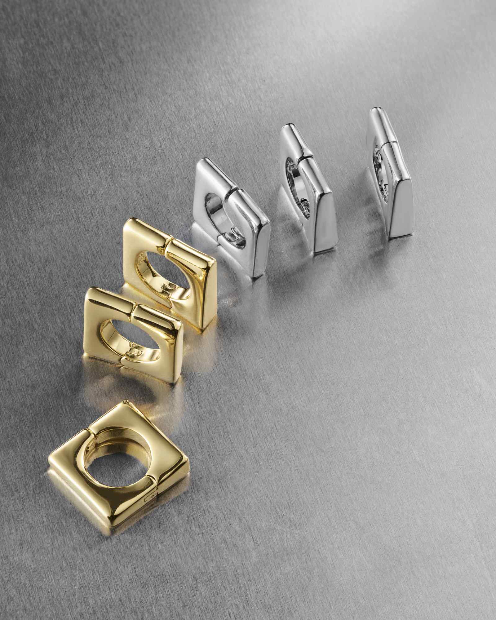 Void Ring Stacks-Ring Stacks- Gold - 6mm - Ask & Embla