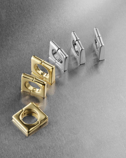 Void Ring Stacks-Ring Stacks- Gold - 6mm - Ask & Embla