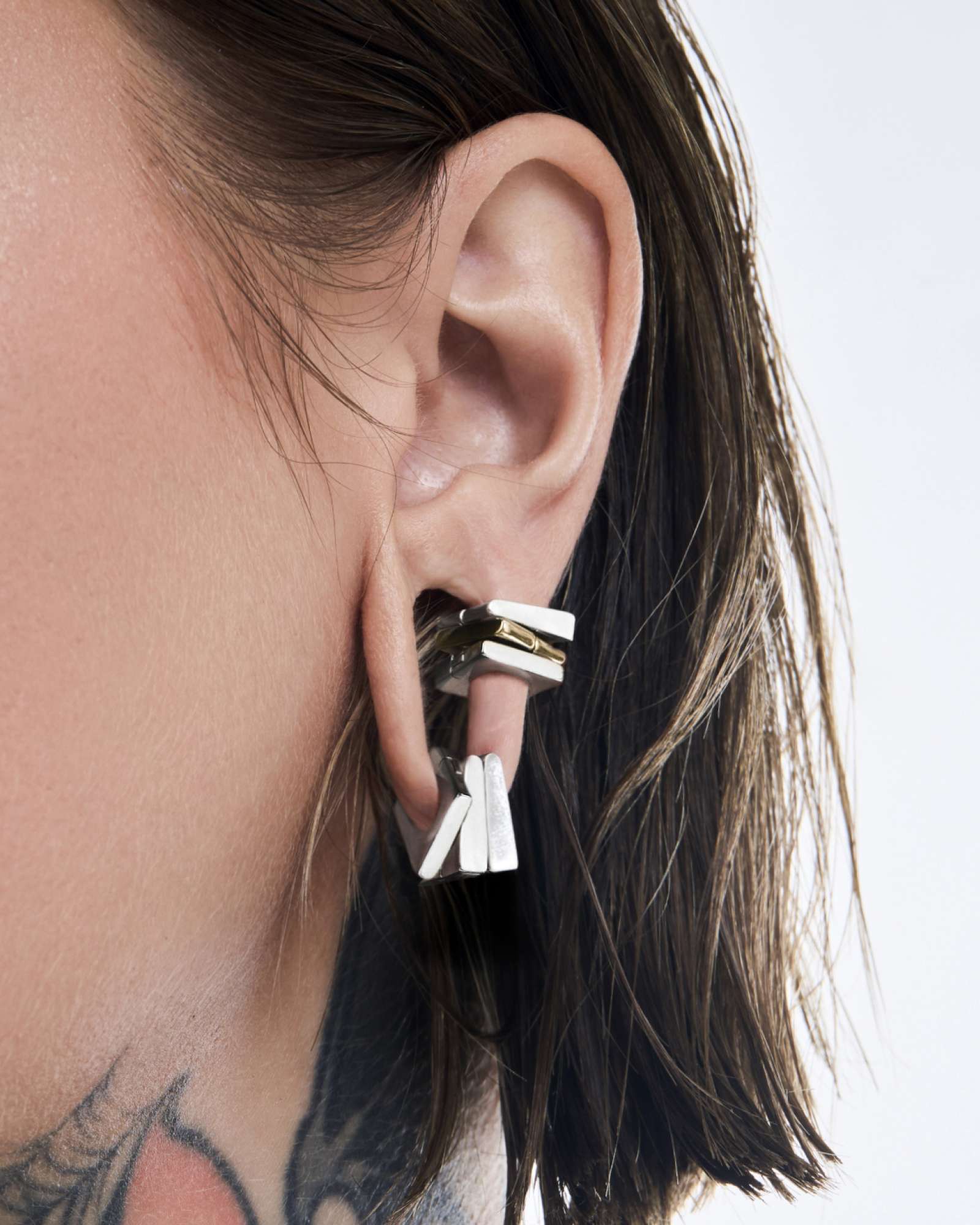 Void Ring Stacks-Ring Stacks- Gold - 6mm - Ask & Embla