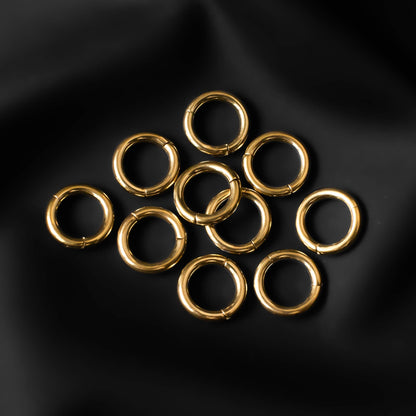 Classic Ring Stack in Titanium - Ring Stacks - Ask and Embla