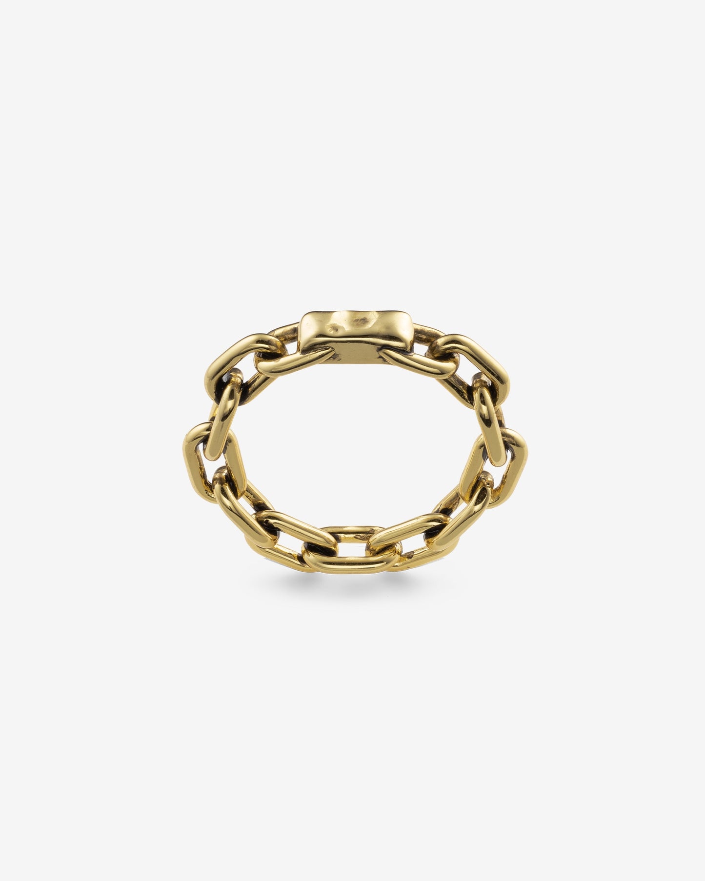 Cellar Chain Ring-Rings- Gold - US6 - Ask & Embla