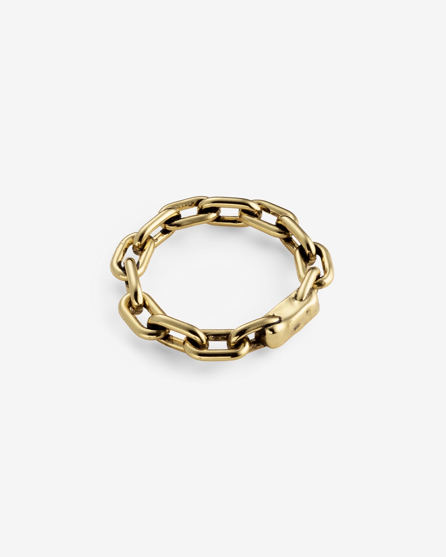 Cellar Chain Ring-Rings- Gold - US6 - Ask & Embla
