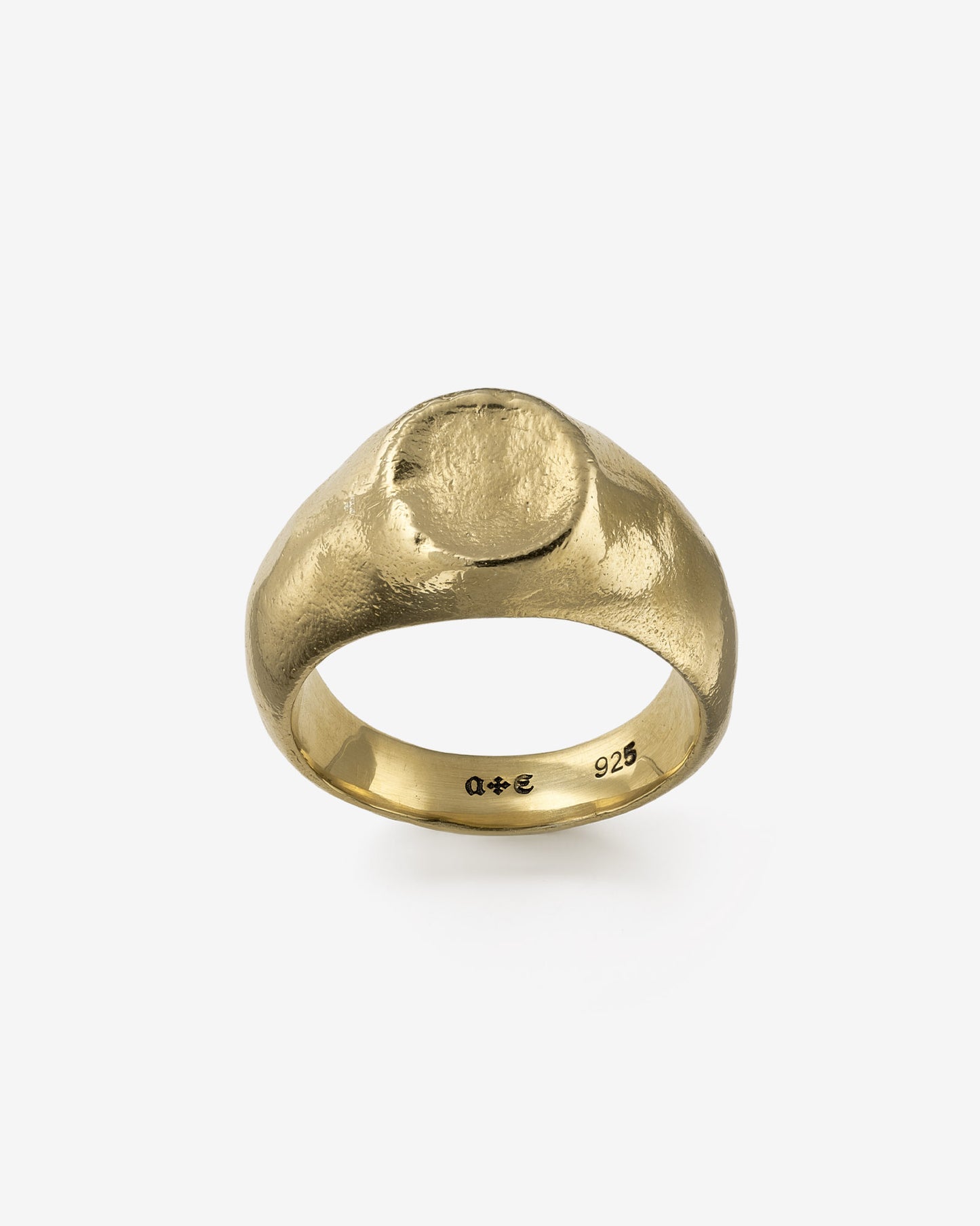 Oath Signet Ring-Rings- Gold - US5 - Ask & Embla