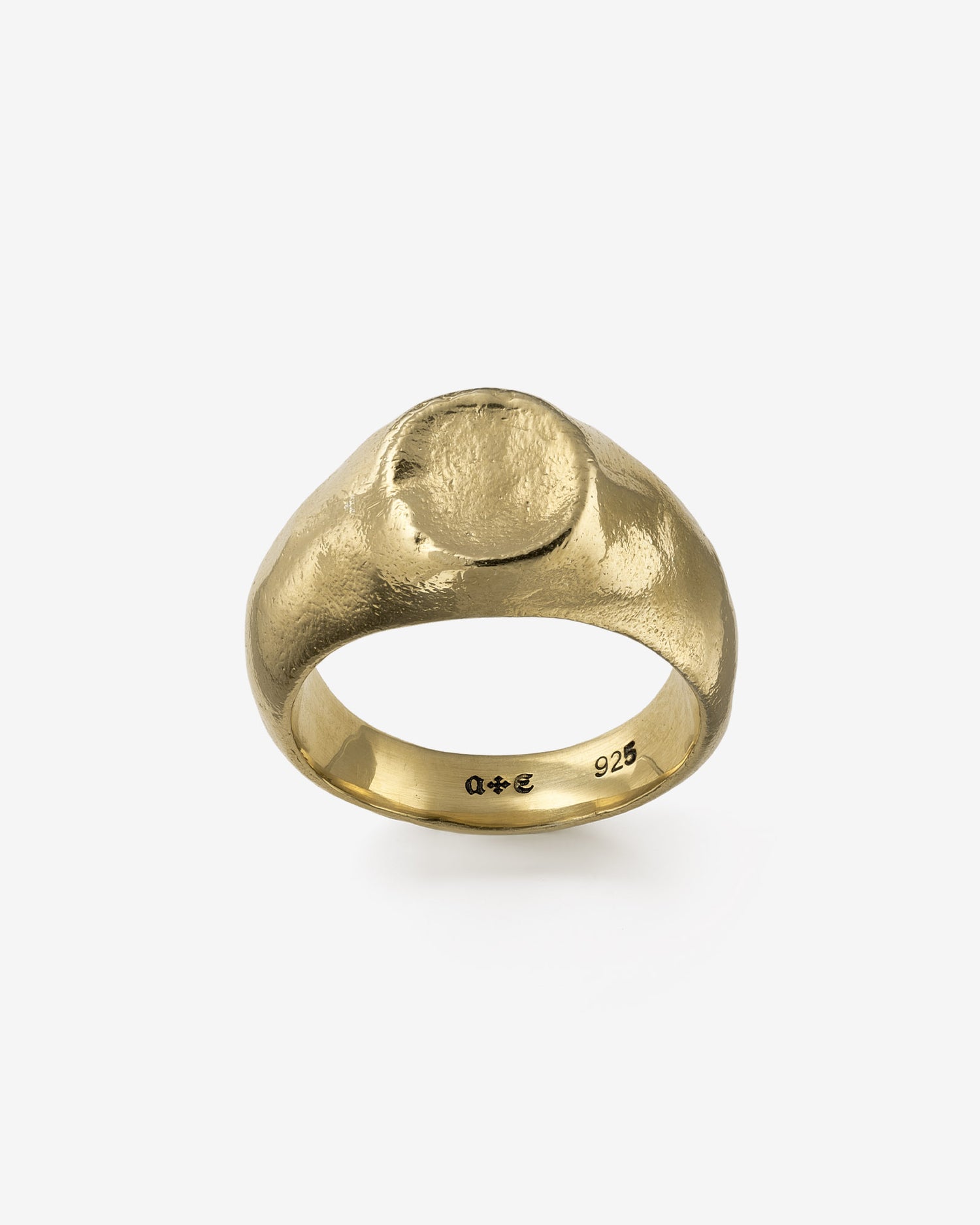 Oath Signet Ring-Rings- Gold - US5 - Ask & Embla