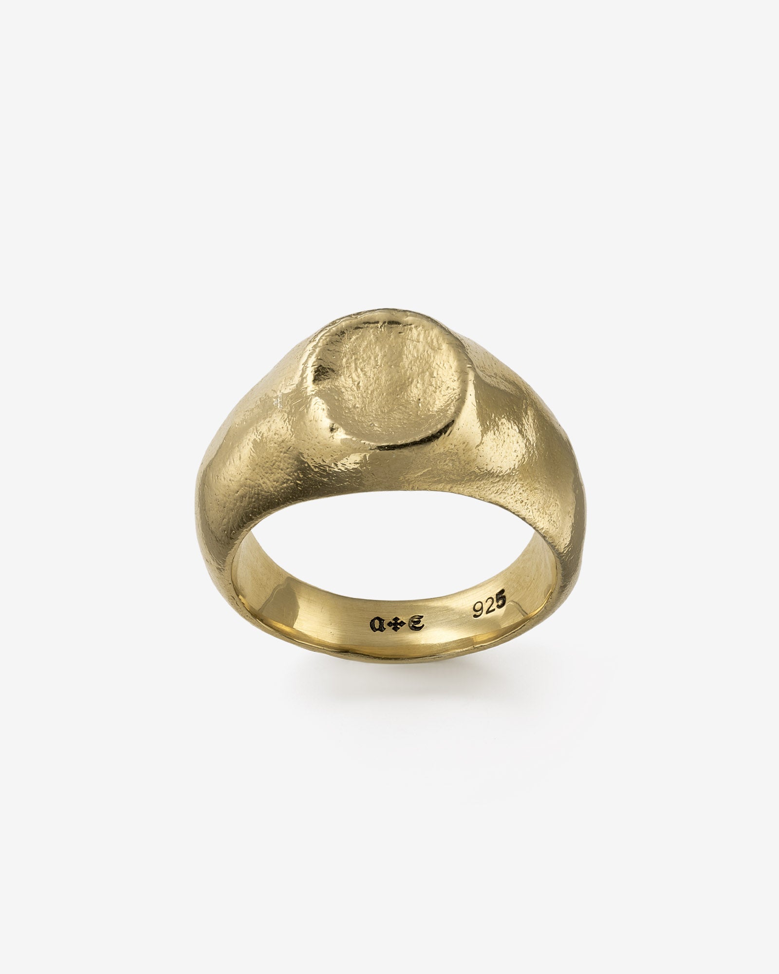 Oath Signet Ring-Rings- Gold - US5 - Ask & Embla