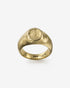 Oath Signet Ring-Rings- Gold - US5 - Ask & Embla