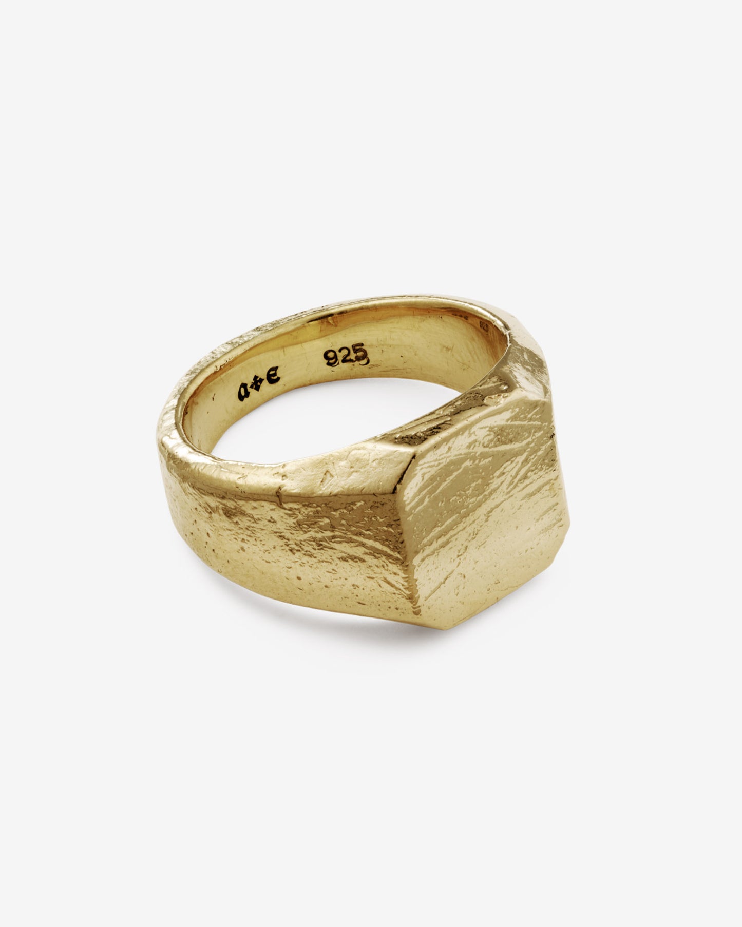 Prophet Signet Ring-Rings- Gold - US5 - Ask & Embla