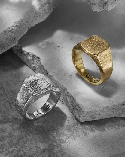 Prophet Signet Ring-Rings- Gold - US5 - Ask & Embla