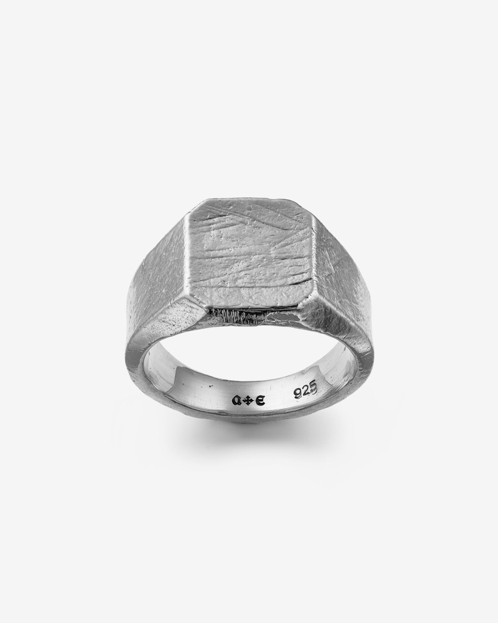 Prophet Signet Ring-Rings- Silver - US5 - Ask & Embla