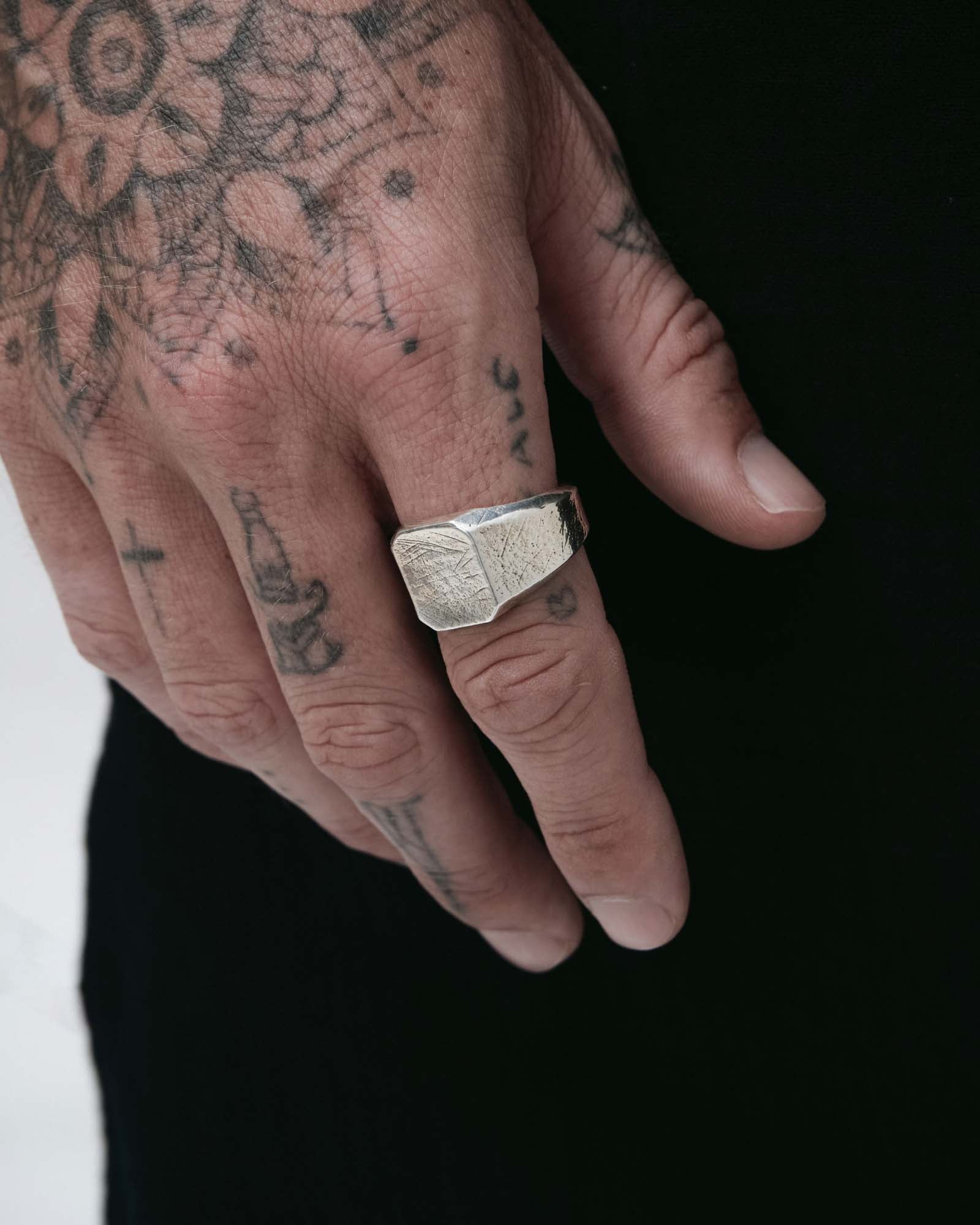 Prophet Signet Ring-Rings- Gold - US5 - Ask & Embla