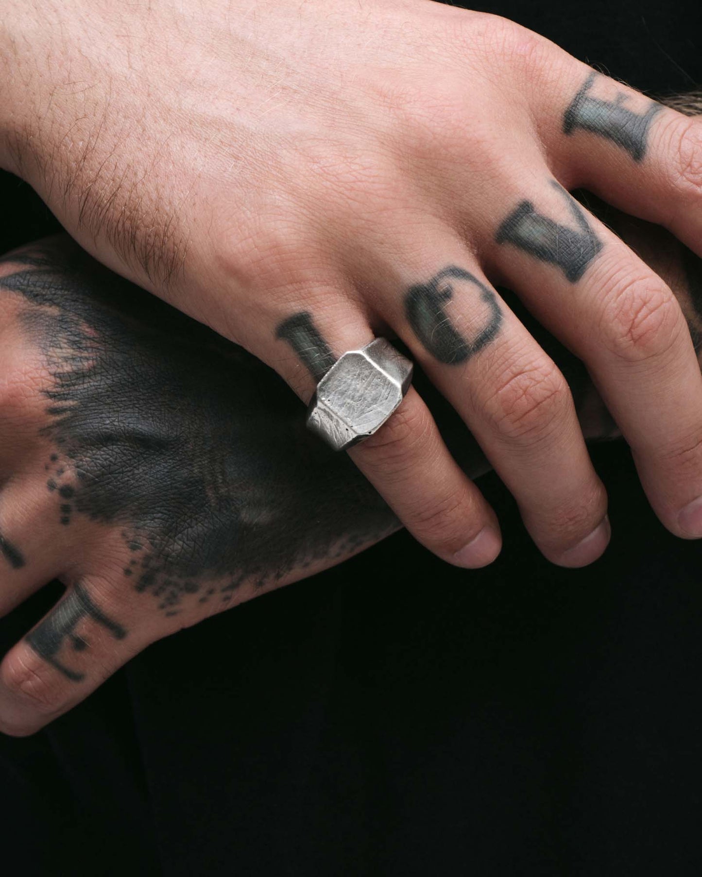 Prophet Signet Ring-Rings- Gold - US5 - Ask & Embla