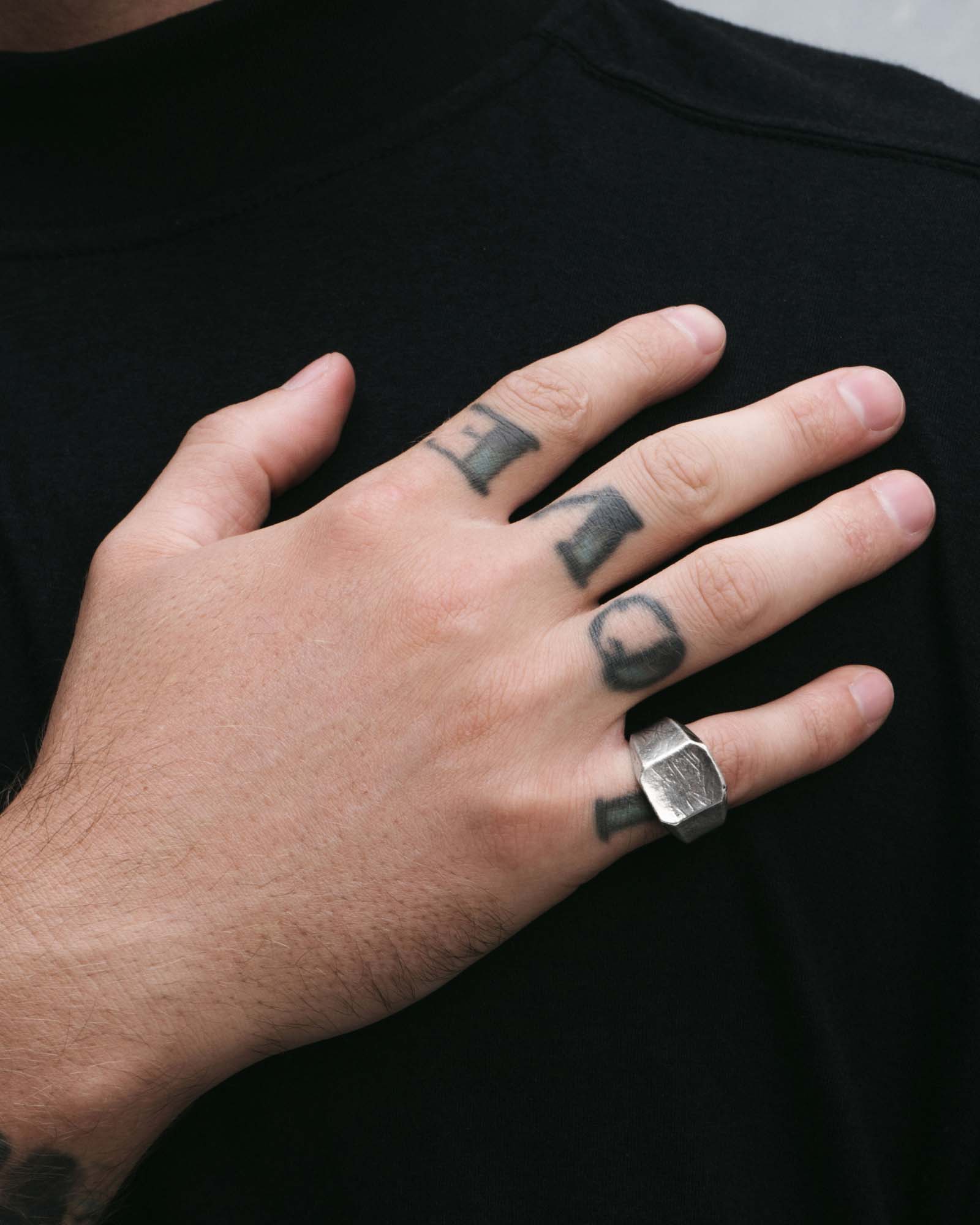 Prophet Signet Ring-Rings- Gold - US5 - Ask & Embla