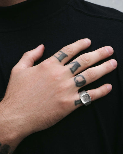 Prophet Signet Ring-Rings- Gold - US5 - Ask & Embla