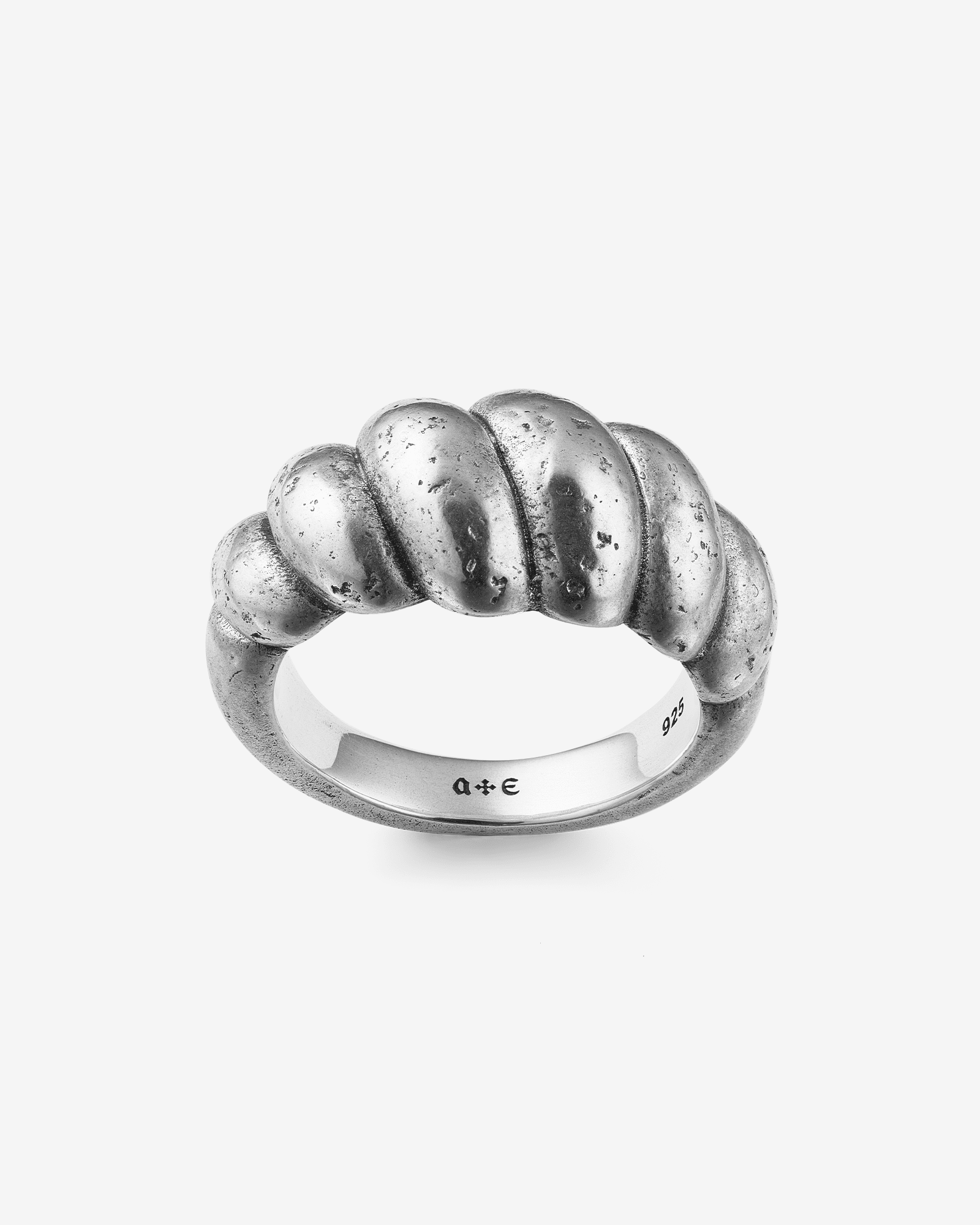 Reverie Rope Ring-Rings- Silver - US5 - Ask & Embla