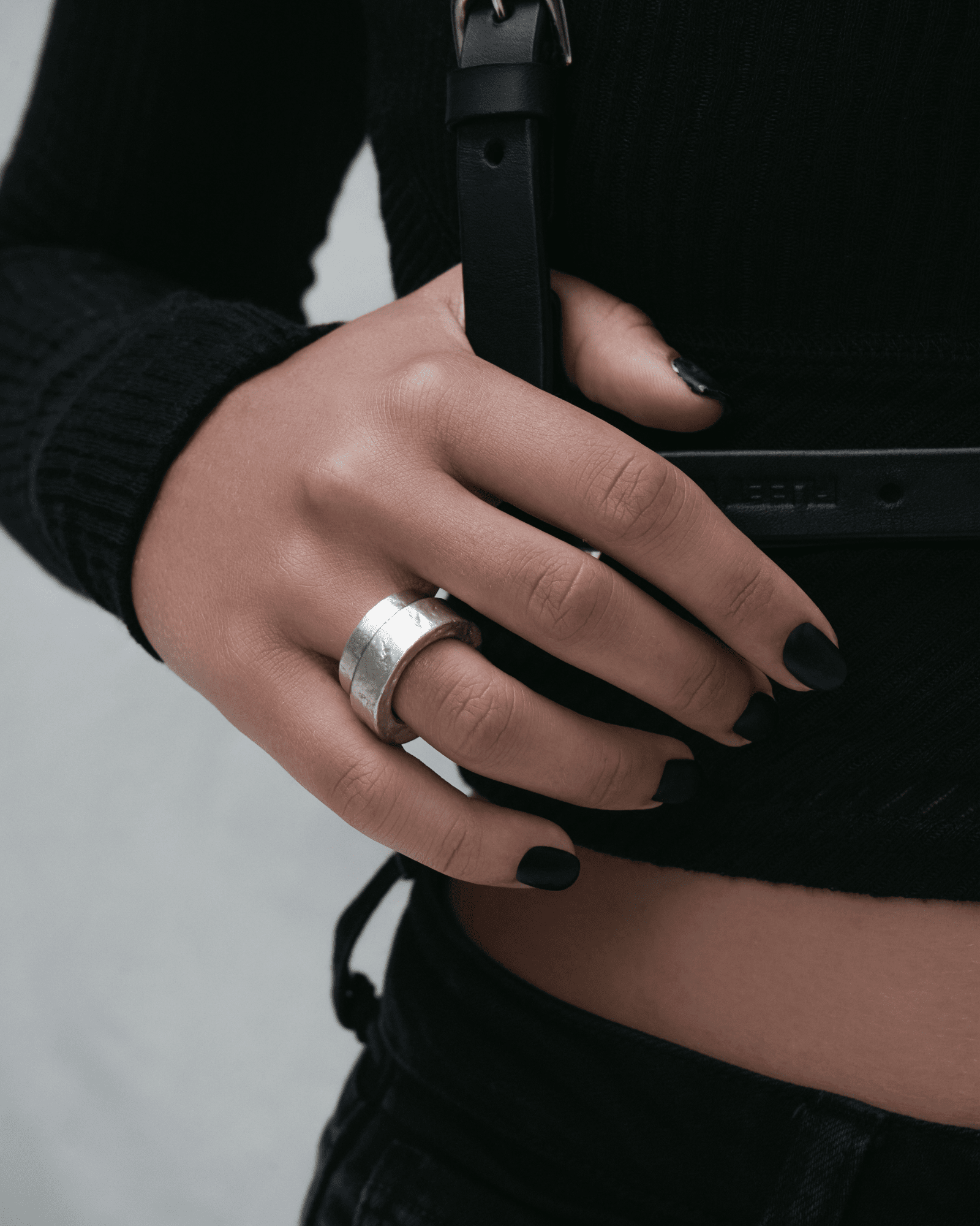 Temple Step Ring-Rings- Silver - US6 - Ask & Embla