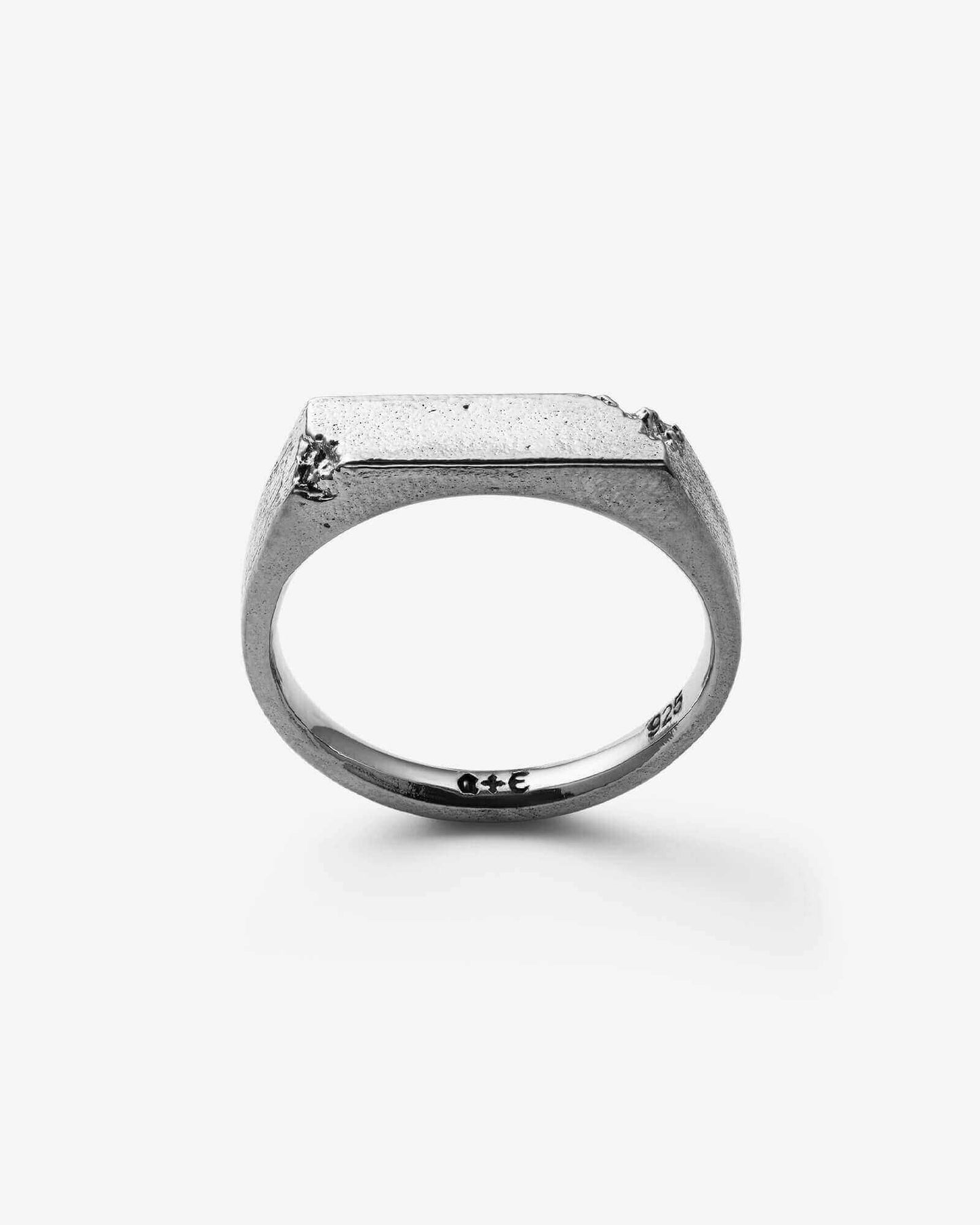 Brixton Signet Ring-Rings- US 5 - Silver - Ask & Embla