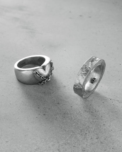 Lovelocke Ring-Rings- US 5 - Silver - Ask & Embla