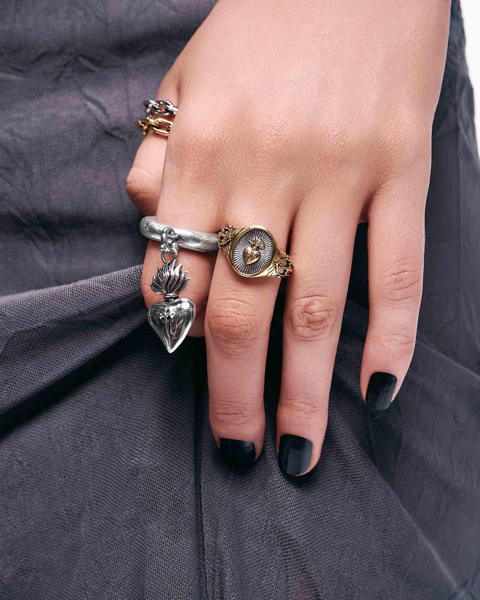 THE SACRAMENT RING - Rings - Plain Rings