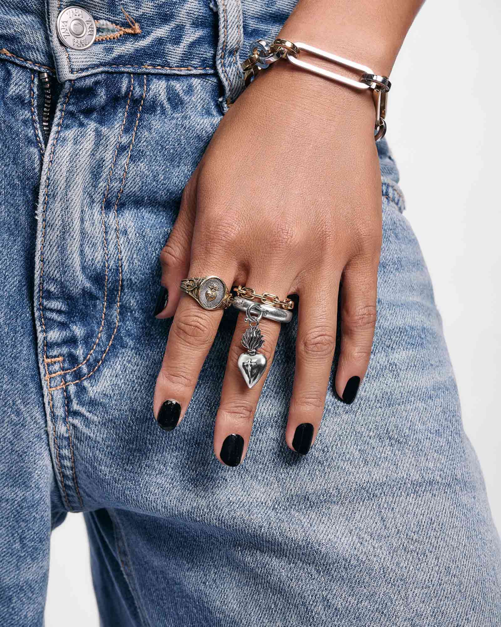 THE SACRAMENT RING - Rings - Plain Rings