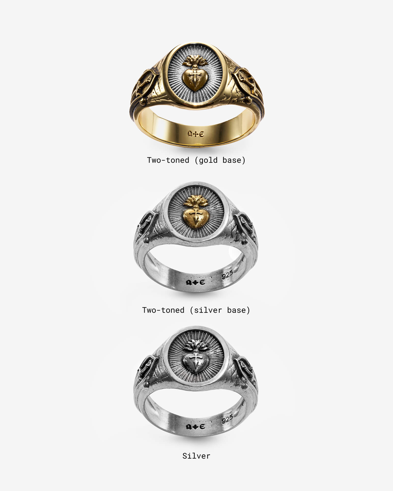 THE SACRAMENT RING - Rings - Plain Rings
