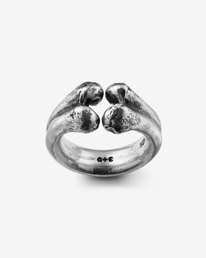 Eternal Ring (Yours)-Rings- US5 - - Ask & Embla