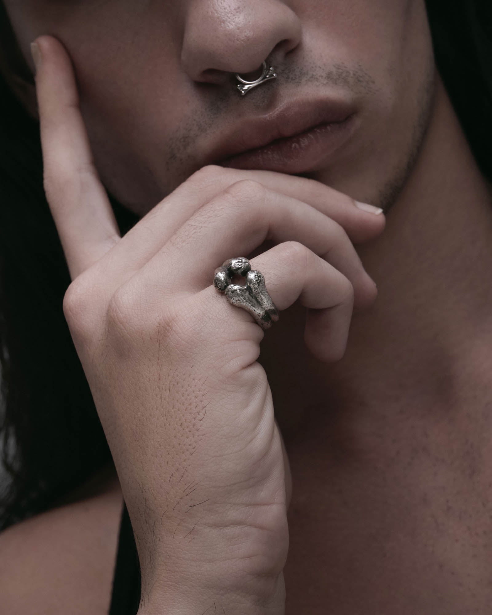 Eternal Ring (Yours)-Rings- US5 - - Ask & Embla