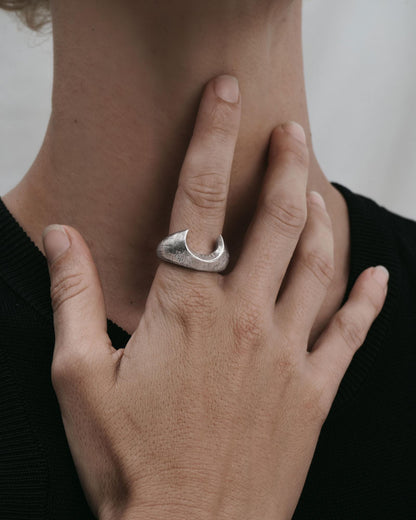 Equinox Ring-Rings- US5 - Silver - Ask & Embla