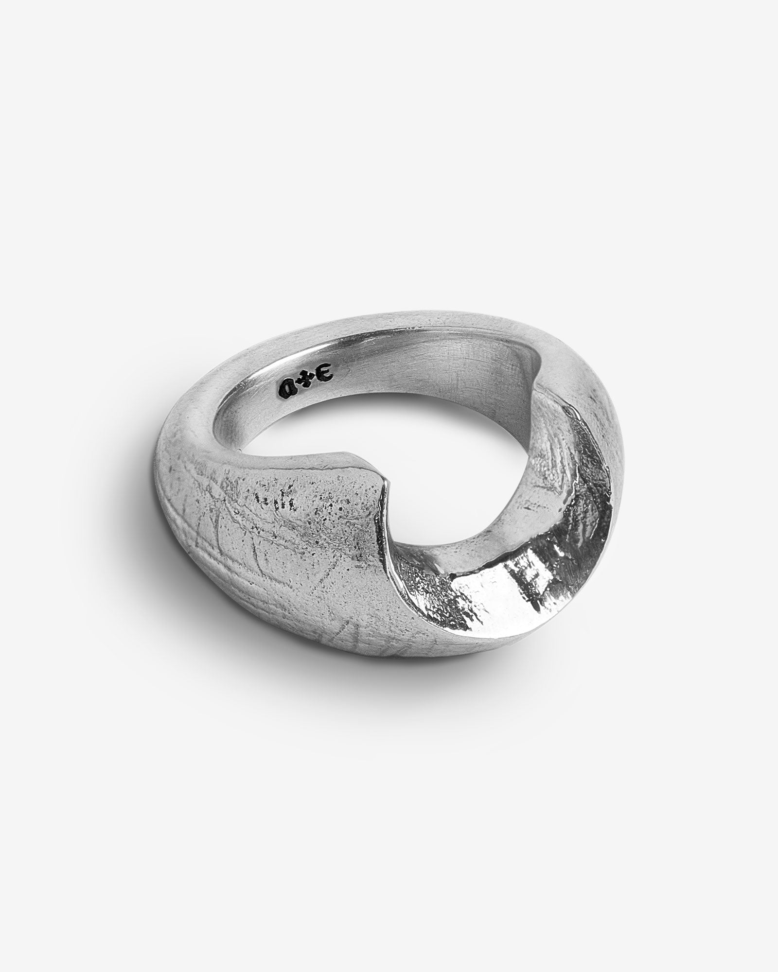 Equinox Ring-Rings- US5 - Silver - Ask & Embla