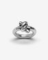 Infinity Knot Ring-Rings- US5 - Silver - Ask & Embla