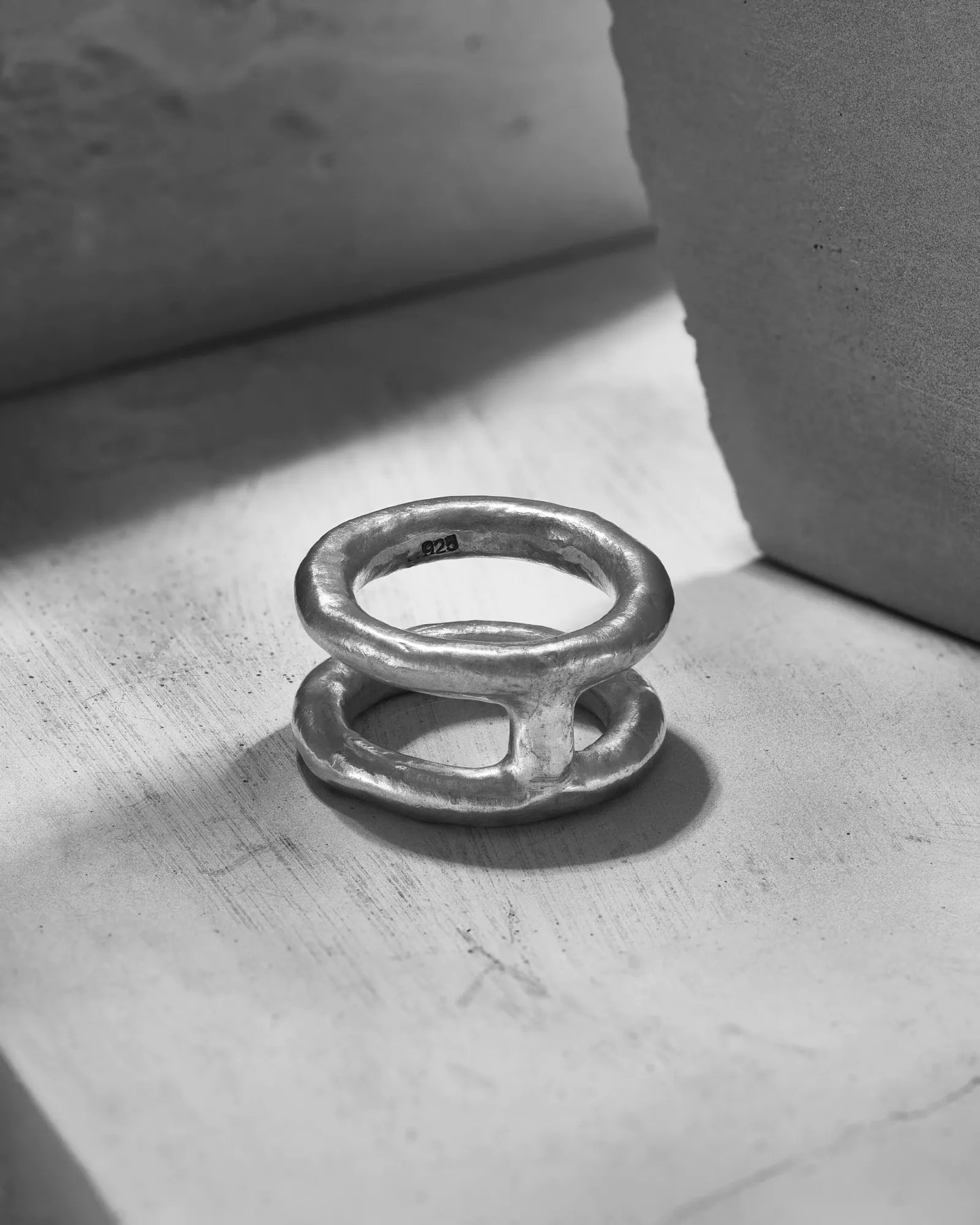 Phantom Ring-Rings- US5 - Silver - Ask & Embla