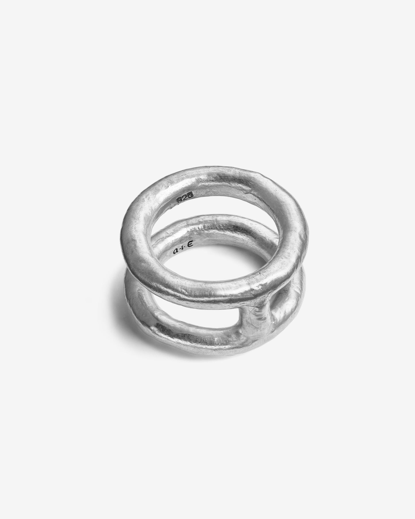 Phantom Ring-Rings- US5 - Silver - Ask & Embla
