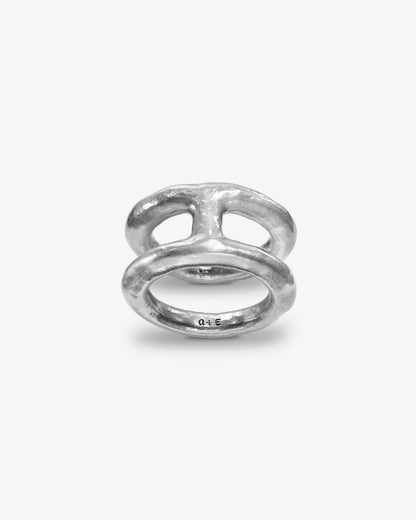 Phantom Ring-Rings- US5 - Silver - Ask & Embla