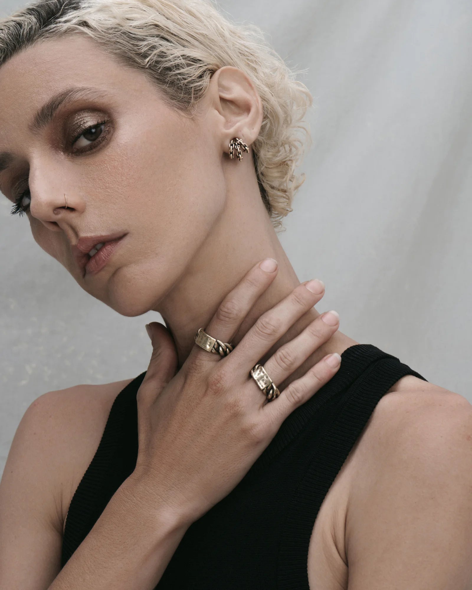 Revolution Ring-Rings- US5 - Silver - Ask & Embla