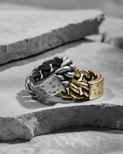 Revolution Ring-Rings- US5 - Silver - Ask & Embla