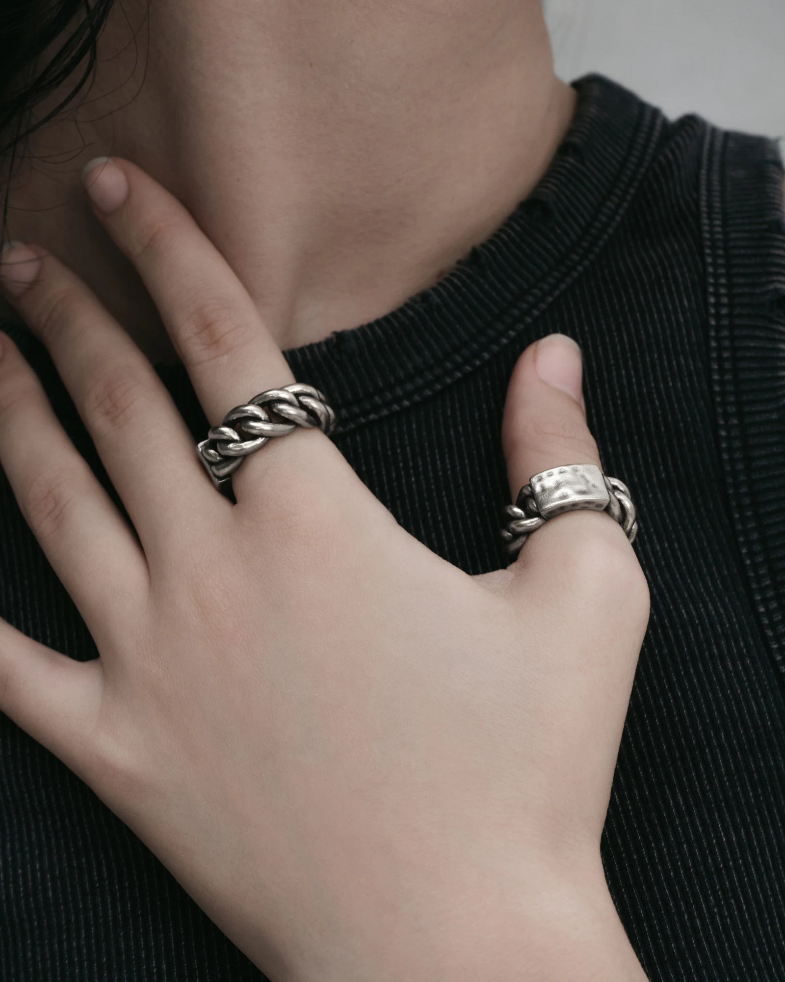 Revolution Ring-Rings- US5 - Silver - Ask & Embla