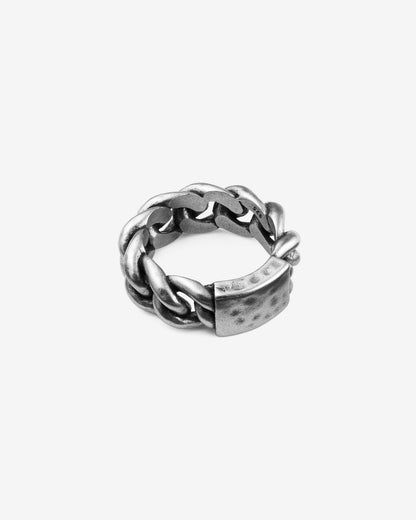 Revolution Ring-Rings- US5 - Silver - Ask & Embla