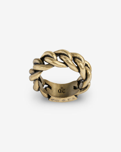 Revolution Ring-Rings- US5 - Silver - Ask & Embla