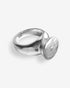 Monk Ring-Rings- US6 - - Ask & Embla