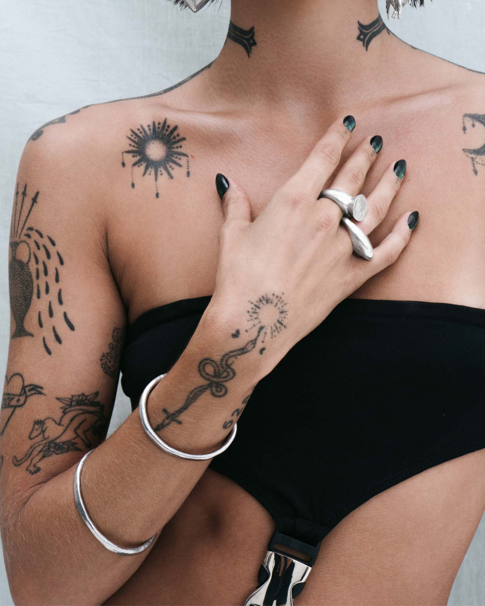 Monk Ring-Rings- US6 - - Ask & Embla