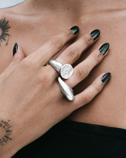 Monk Ring-Rings- US6 - - Ask & Embla