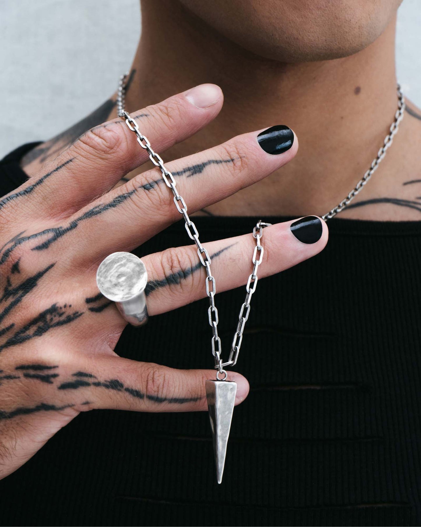 Monk Ring-Rings- US6 - - Ask & Embla