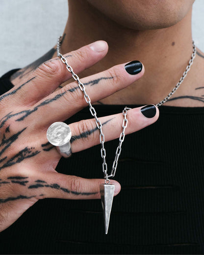Monk Ring-Rings- US6 - - Ask & Embla