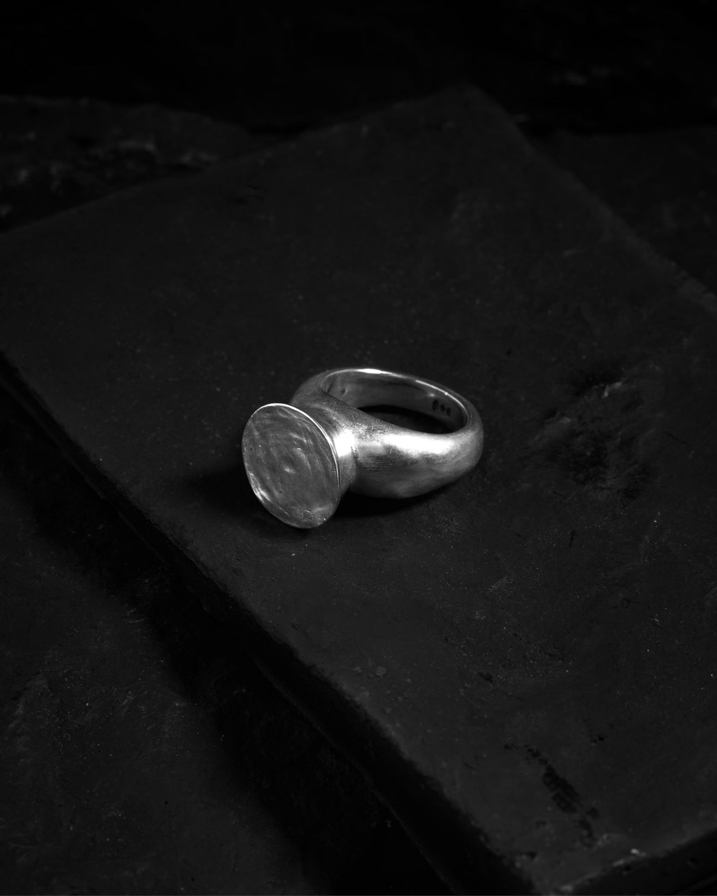 Monk Ring-Rings- US6 - - Ask & Embla
